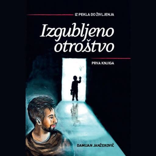 book cover for Izgubljeno otroštvo