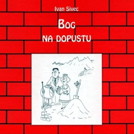 book cover for Bog na dopustu