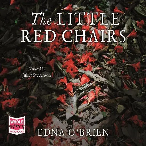 book cover for The Little Red Chairs