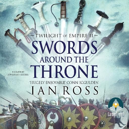 book cover for Swords Around the Throne