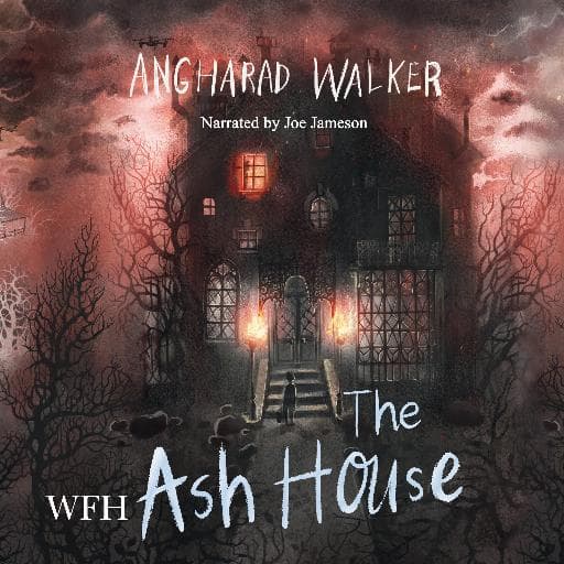 book cover for The Ash House
