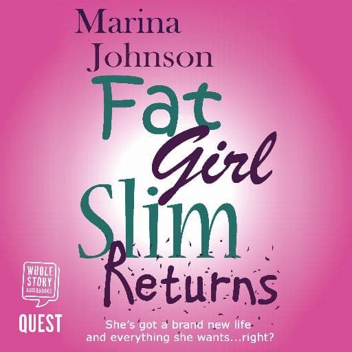 book cover for Fat Girl Slim Returns