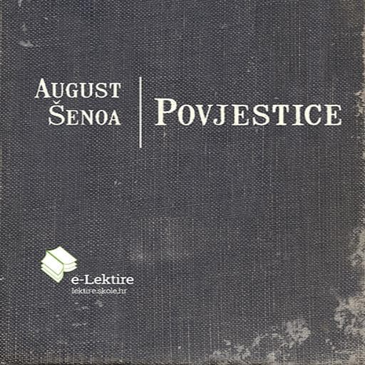 book cover for Povjestice
