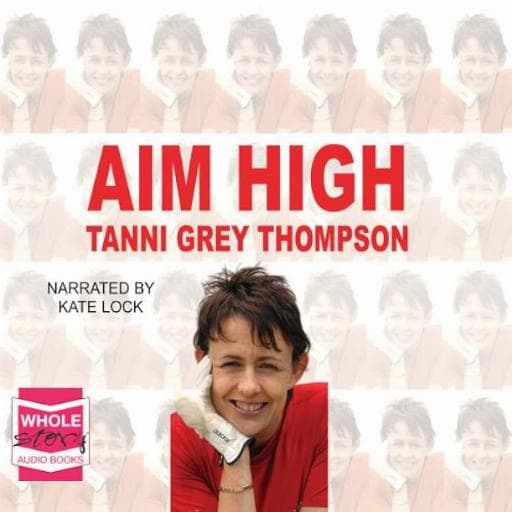 book cover for Aim High
