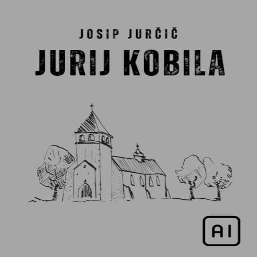 book cover for Jurij Kobila