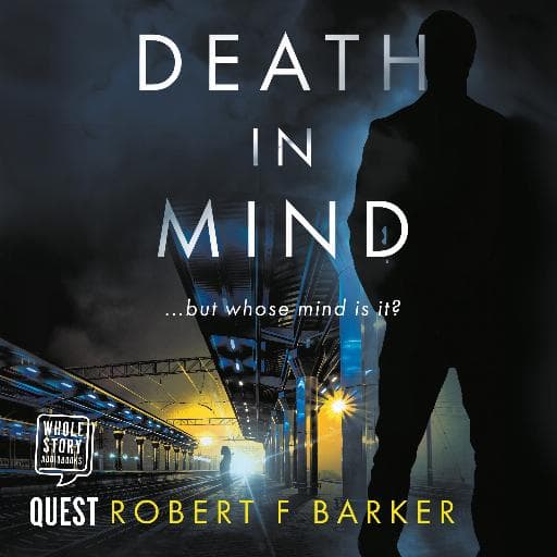 book cover for Death in Mind