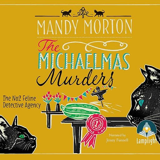 book cover for The Michaelmas Murders