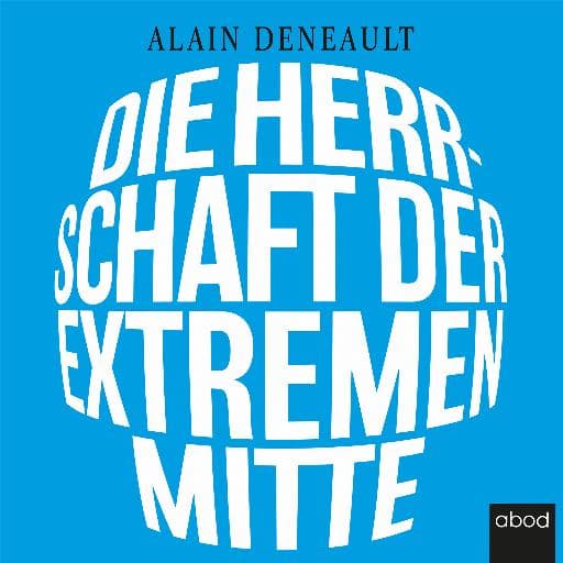 book cover for Die Herrschaft der extremen Mitte