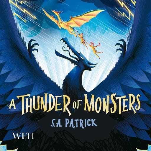 book cover for A Thunder of Monsters