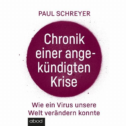 book cover for Chronik einer angekündigten Krise