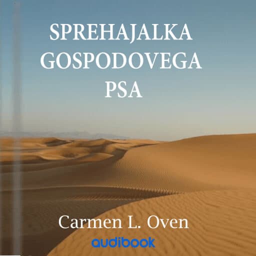 book cover for Sprehajalka gospodovega psa