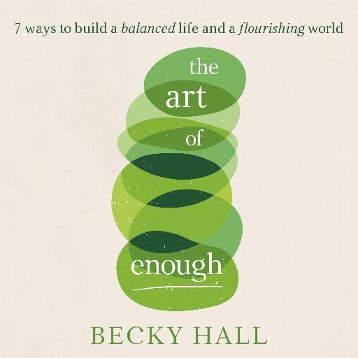 book cover for The Art of Enough
