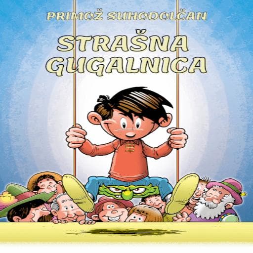 book cover for Strašna gugalnica