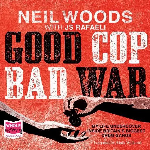 book cover for Good Cop, Bad War
