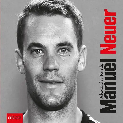 book cover for Manuel Neuer