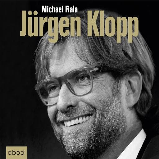 book cover for Jürgen Klopp