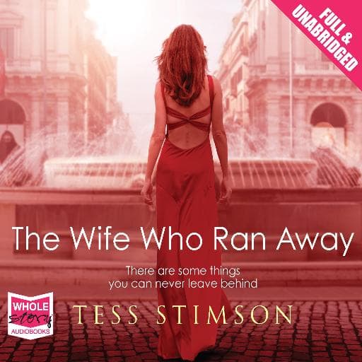book cover for The Wife Who Ran Away