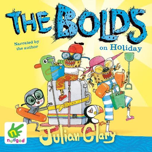 book cover for The Bolds on Holiday
