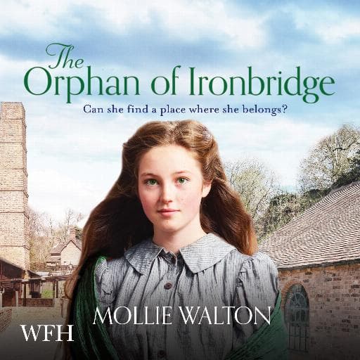 book cover for The Orphan of Ironbridge