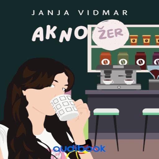 book cover for Aknožer