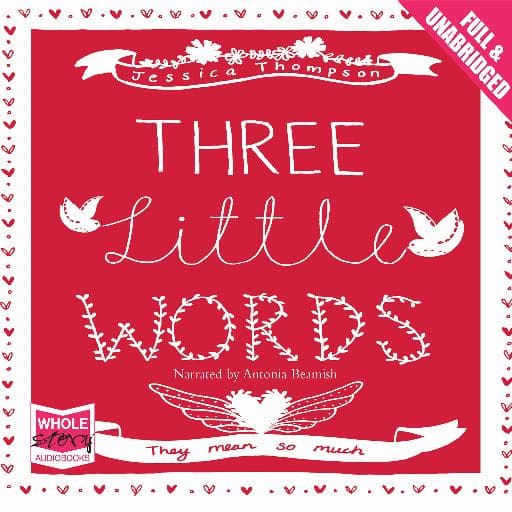 book cover for Three Little Words