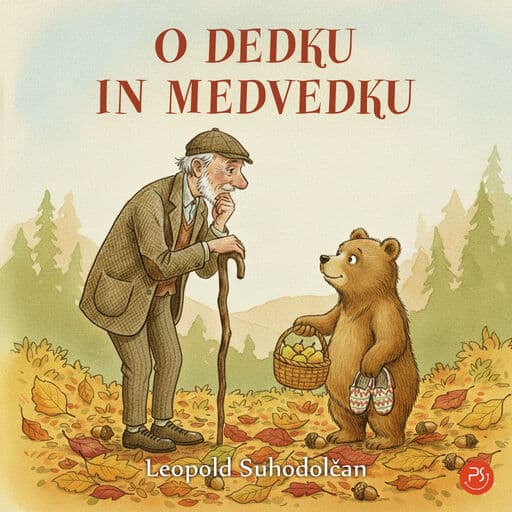 book cover for O dedku in medvedku