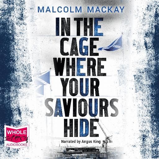 book cover for In the Cage Where Your Saviours Hide