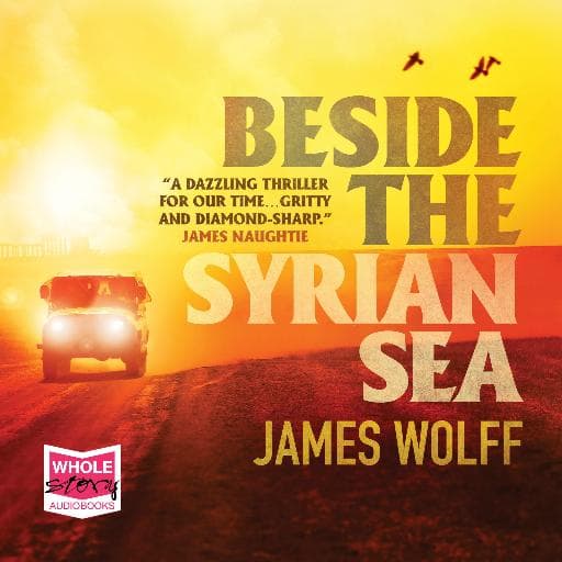 book cover for Beside the Syrian Sea