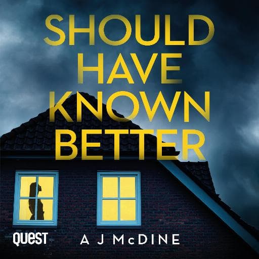 book cover for Should Have Known Better