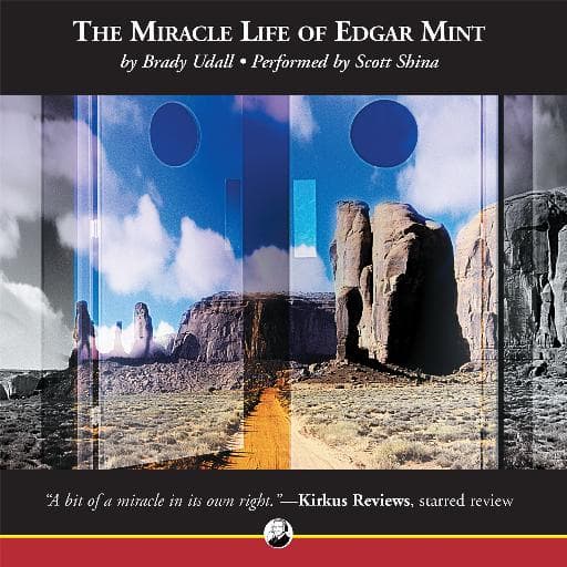 book cover for The Miracle Life of Edgar Mint