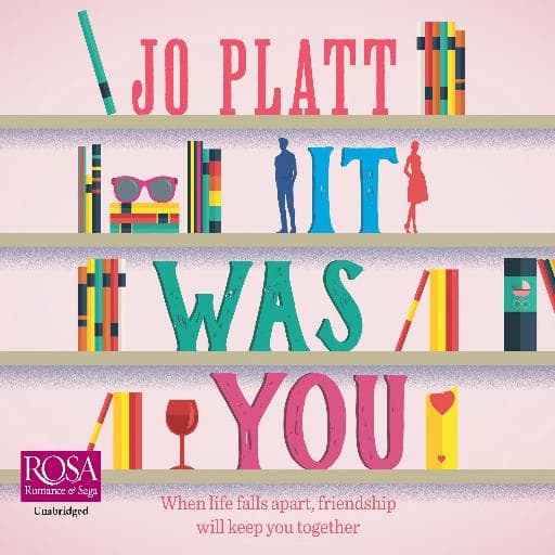 book cover for It Was You