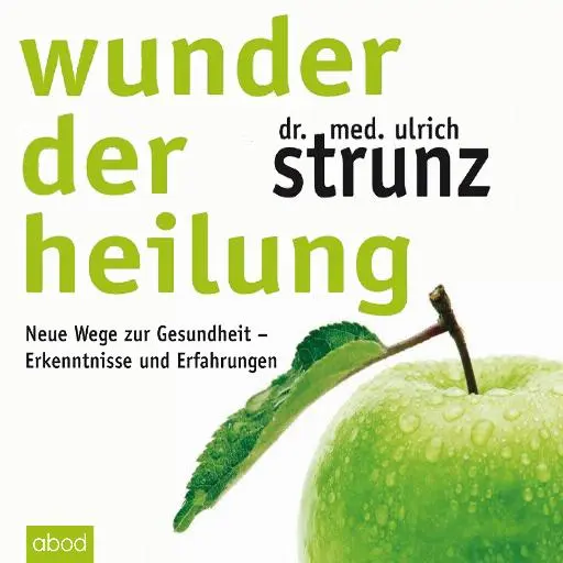 book cover for Wunder der Heilung