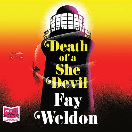 book cover for Death of a She Devil