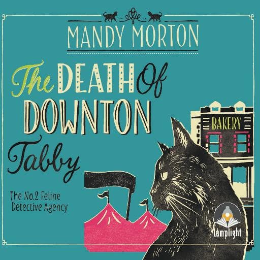 book cover for The Death of Downton Tabby
