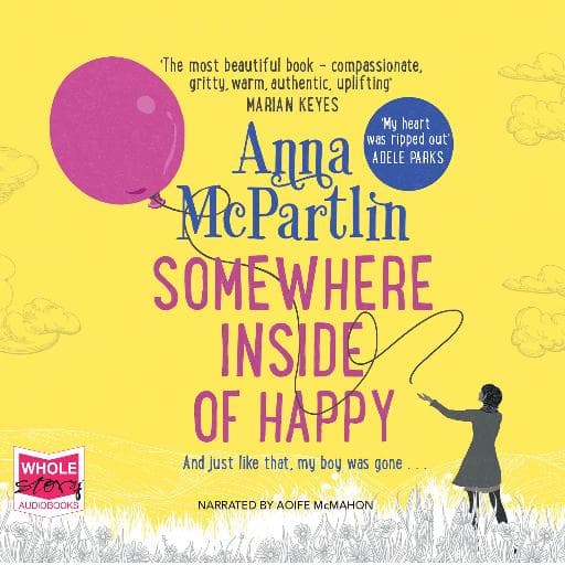 book cover for Somewhere Inside of Happy