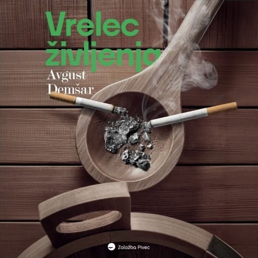 book cover for Vrelec življenja