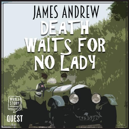 book cover for Death Waits for No Lady