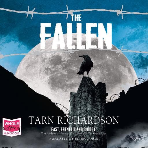 book cover for The Fallen