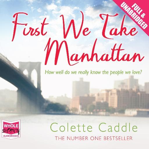 book cover for First We Take Manhattan