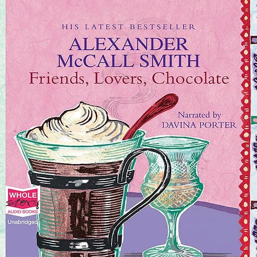 book cover for Friends, Lovers, Chocolate