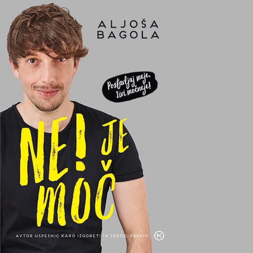 book cover for Ne! je moč