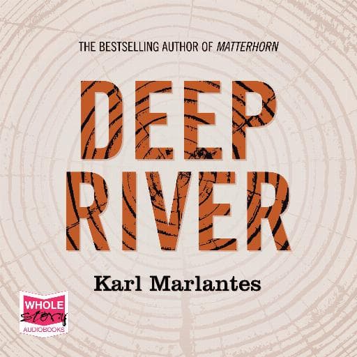 book cover for Deep River