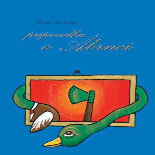 book cover for Pripovedka o Abrnci