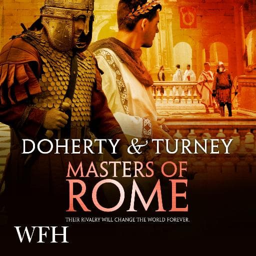 book cover for Masters of Rome