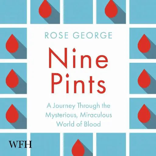 book cover for Nine Pints