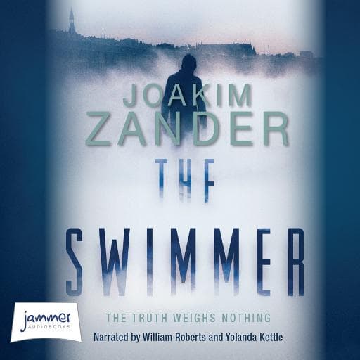 book cover for The Swimmer