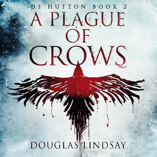 book cover for A Plague of Crows