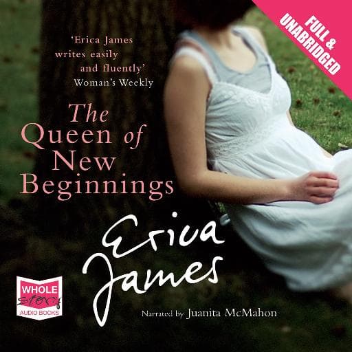 book cover for The Queen of New Beginnings