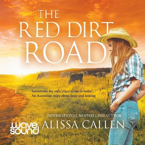 book cover for The Red Dirt Road