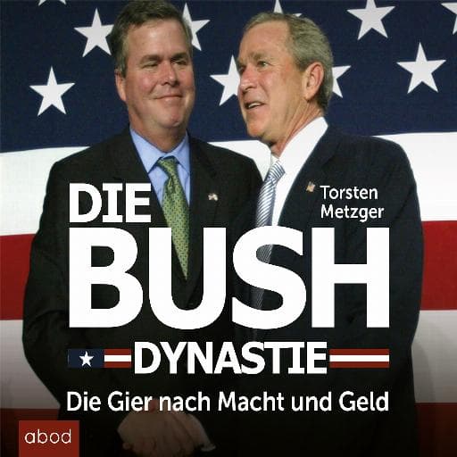 book cover for Die Bush Dynastie